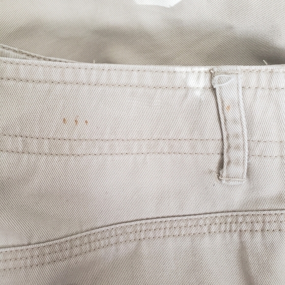 Lauren Ralph Lauren Kakhi Chino Pants Work Neutral Career Tan Women's 2P Petite - Picture 5 of 6